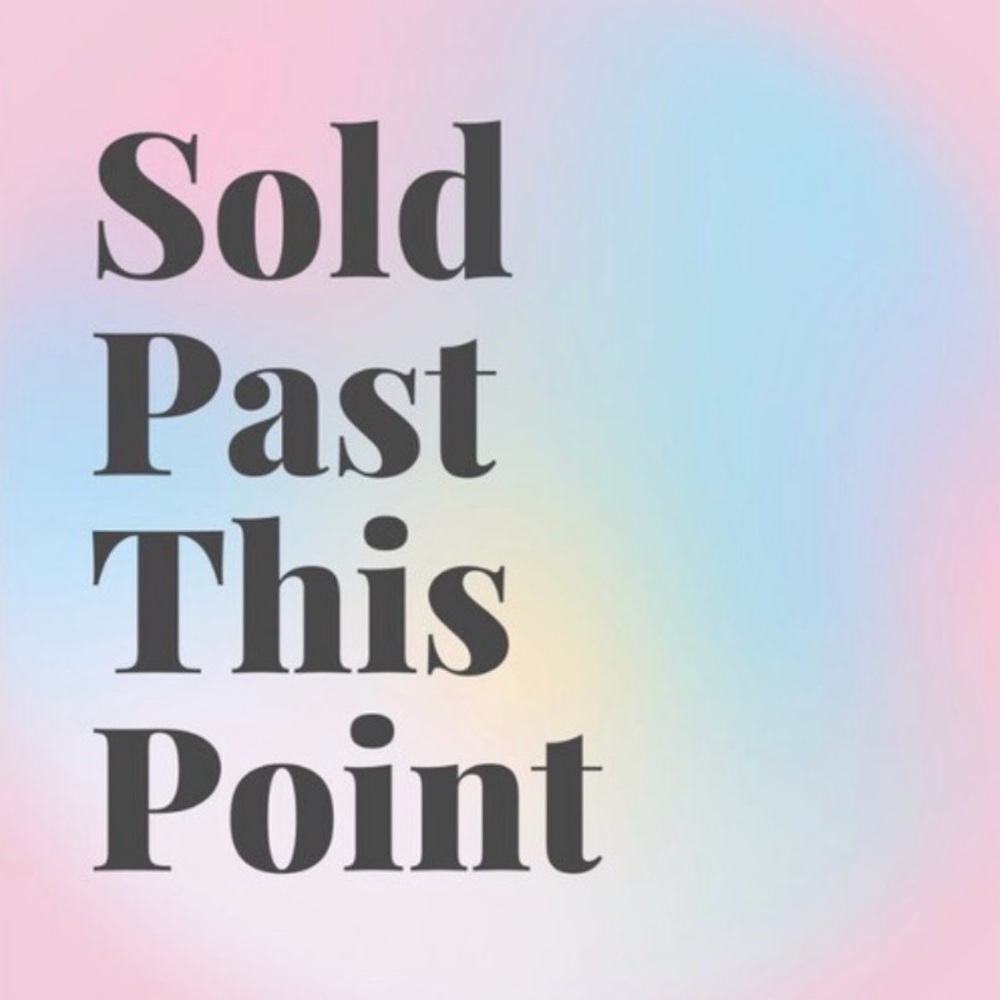 SOLD UNAVAILABLE